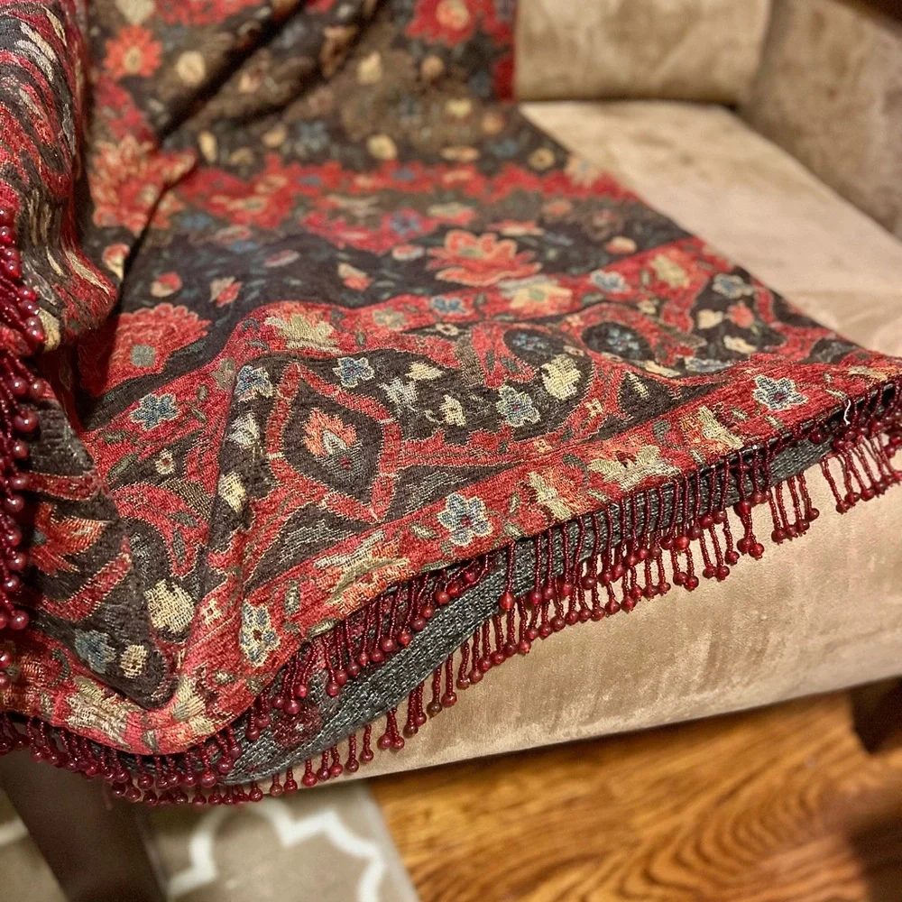 Large oversize Victoria style oversized throw -Opera - Picture 2 of 6